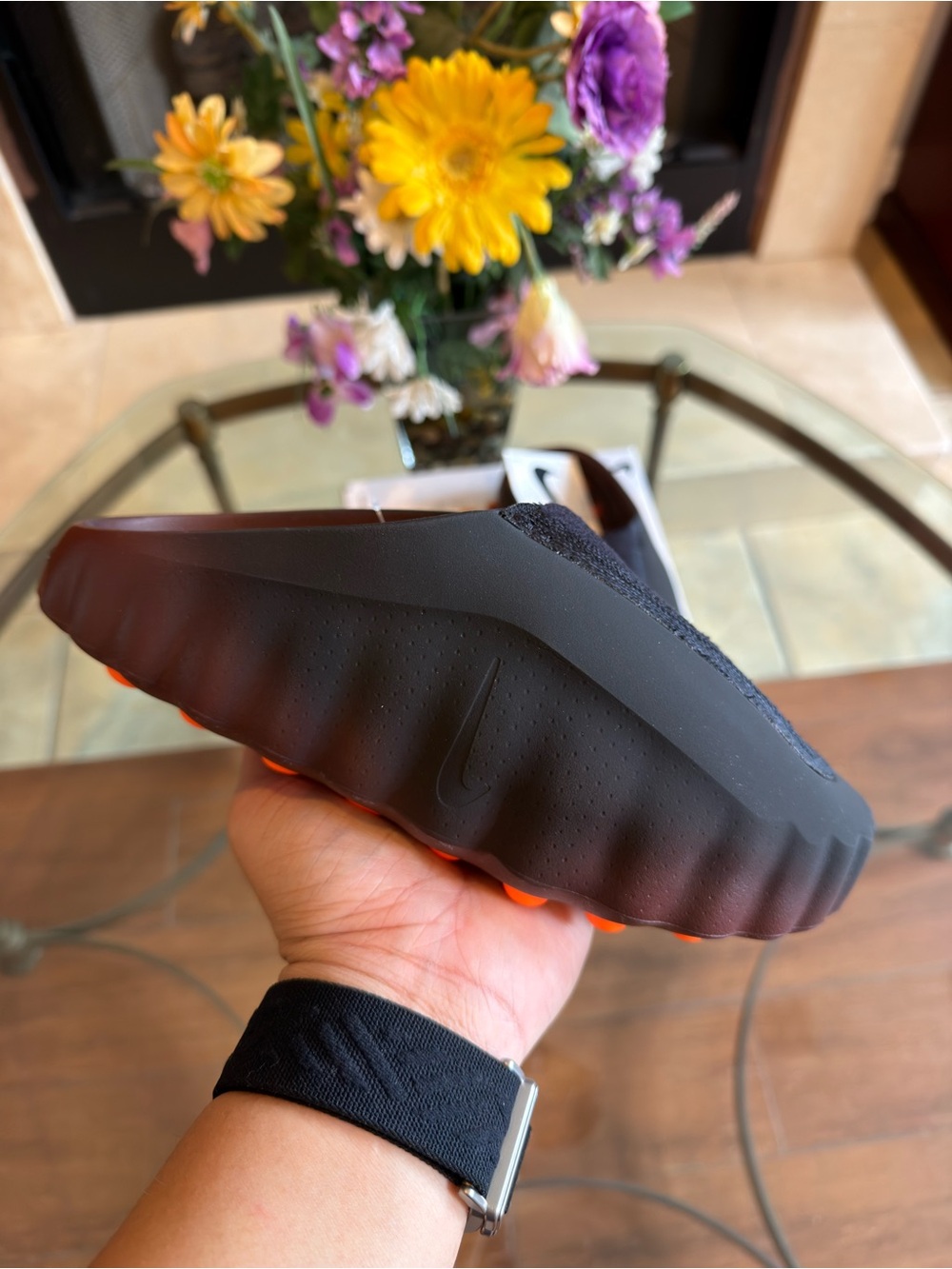 Size 6 - Nike Mind 001 Flynit Bronze Eclipse